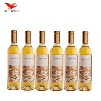 [统一企业]统一葡萄酒 阿根廷原瓶进口 干露风之语四月微风晚收甜白葡萄酒500ml*6支装