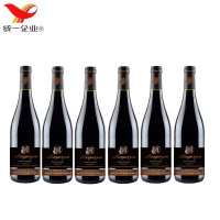 [统一企业]原瓶进口葡萄酒 法国莫泊桑佳酿干红葡萄酒750ml*6支装