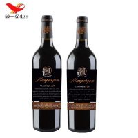 [统一企业]原瓶进口 法国 莫泊桑经典14度干红葡萄酒750ml*2支装