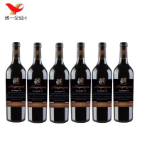 【统一企业】原瓶进口 法国 莫泊桑经典14度干红葡萄酒750ml*6支装