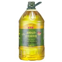 金龙鱼添加10%特级初榨橄榄油食用植物调和油 5L 桶装食用油