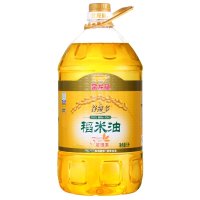 金龙鱼 谷维素稻米油5L 桶装食用油