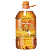 金龙鱼 特香花生油 4L 桶装压榨食用油