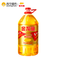 金龙鱼非转基因 黄金比例食用植物调和油4L 食用油