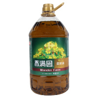 香满园非转基因纯香菜籽油5L