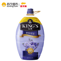 金龙鱼 KING'S冷榨初榨一级亚麻籽油5L 胡麻油 婴儿食用油