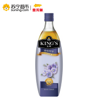 金龙鱼 KING'S冷榨初榨一级亚麻籽油750ML 胡麻油 婴儿食用油