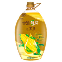 金龙鱼金滴鲜胚玉米油5L 食用油