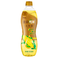 金龙鱼金滴鲜胚玉米油900ML 食用油