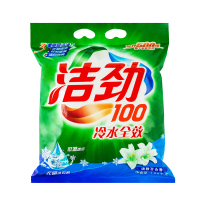 洁劲100 金龙鱼推荐 袋装洗衣粉1.08kg 清雅百合香 冷水全效 低温速溶 无磷配方