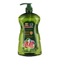 洁劲100橄榄洗洁精1.1KG可洗果蔬祛味除腥轻松祛油易冲洗