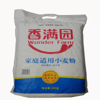 香满园家庭适用小麦粉5千克