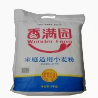 香满园家庭适用小麦粉5千克