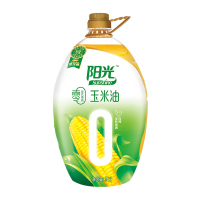 金龙鱼 阳光零反式脂肪 玉米油5L