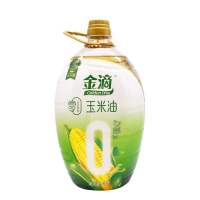 金龙鱼金滴零反式脂肪玉米油4l