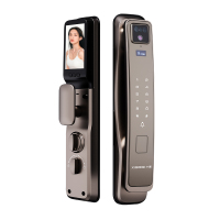 (广西)小凯(XIAOKAI)X9 Pro Max指静脉智能锁 3D人脸解锁 摩卡金/典雅灰