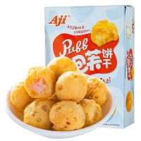 Aji泡芙饼干牛奶味60g