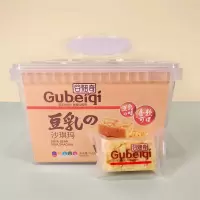 [整箱]谷焙奇豆乳沙琪玛网红零食350克独立包装