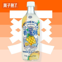 果子熟了凤梨香气弹凤梨百香果味苏打气泡水480ml