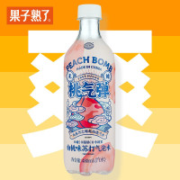 果子熟了桃气弹白桃味苏打气泡水480ml