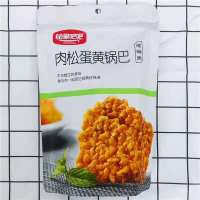 哈里吧吧肉松锅巴128g