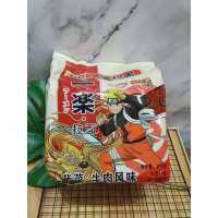 一乐拉面蔬菜牛肉风味92g*5包