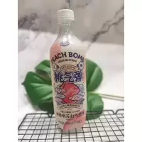 桃气弹480ml白桃味苏打气泡水