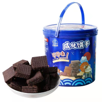 法思觅语咖啡味威化饼300克