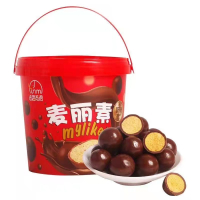 法思觅语巧克力味麦丽素168克