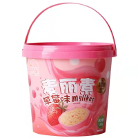 法思觅语草莓味麦丽素168克