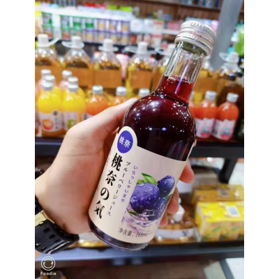 桃奈蓝莓汁268汁