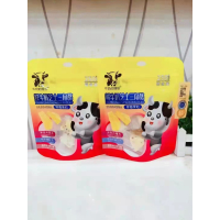 牛奶的理想 80g鲜牛奶芝士三角酪 草莓果粒