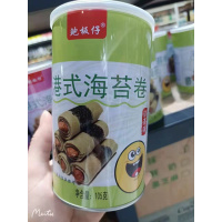 鲍板仔 105g港式海苔卷 抹茶味