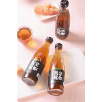 三恩240ml 京都乌龙茶柚子味