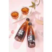 三恩240ml 京都乌龙茶白桃味