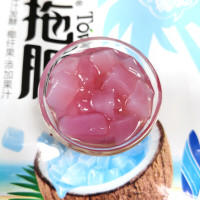 趣味多果汁 320g菠萝味含椰果