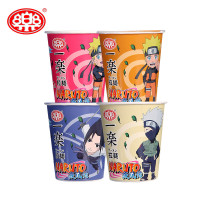 一乐拉面 92g*5连包 蔬菜牛肉味