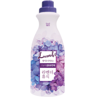 比恩涤涤韩国原装进口薰衣草花香洗衣液1200ml