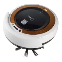 Midea/美的扫地机器人家用全自动回充电智能防跌吸尘器 自动回充