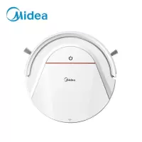 美的(Midea) 扫地机器人 扫拖一体机智能家用吸尘器 全自动智能扫地机 白色