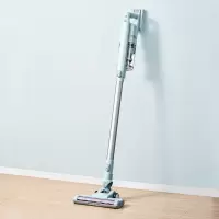 美的无线吸尘器家用小型大吸力技术强力除螨无绳手持式吸尘机 淡雅绿