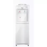 美的(Midea)饮水机 立式家用办公温热型多重防干烧大储物柜饮水器