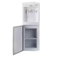 美的(Midea)饮水机 立式家用办公温热型多重防干烧大储物柜饮水器