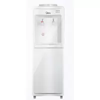 美的(Midea)饮水机 立式家用办公温热型多重防干烧大储物柜饮水器
