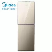 美的(Midea)饮水机家用办公立式柜式饮水器金色 温热款