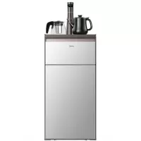 美的(Midea)饮水机家用立式办公大储物柜防烫壶智能家电下置式茶吧机