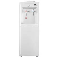 美的(Midea)饮水机 立式家用办公冷热型多重防干烧大储物柜饮水器