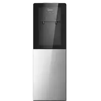 美的(Midea)饮水机家用立式办公双开门柜式饮水器 温热型