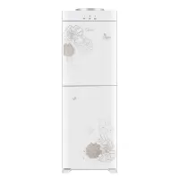 美的(Midea)饮水机 家用立式办公温热型双封闭门大储物柜饮水器