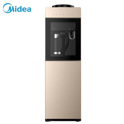 美的(Midea)饮水机家用立式高端外置沸腾胆双封闭门防尘饮水器